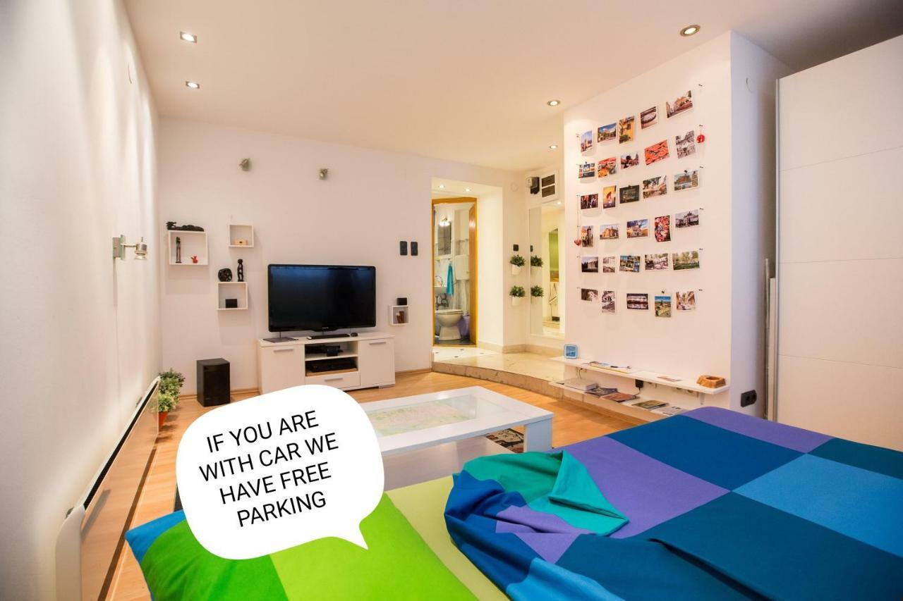 Eazzynight Center Apartment Zagreb Ngoại thất bức ảnh